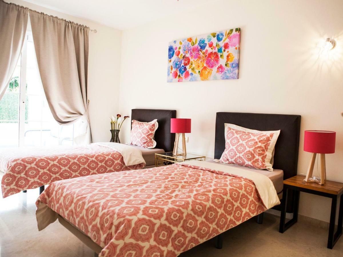 Duplex 2 Bedrooms For You With Air Conditioner بالم مار المظهر الخارجي الصورة
